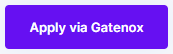 "Apply via Gatenox" button